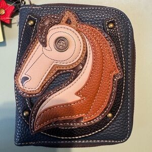 Chala Horse Wallet NWT